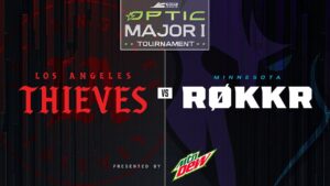 Elimination Round 2 |   @LA Thieves    vs @Minnesota RØKKR   | OpTic Major 1 | Day 2