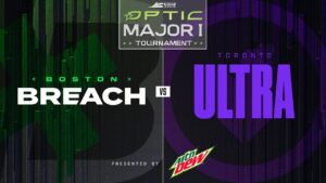 Elimination Round 3 | Boston Breach vs @Toronto Ultra | OpTic Major 1 | Day 3