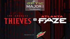Elimination Round 3 | @LA Thieves vs  @Atlanta FaZe  | OpTic Major 1 | Day 3