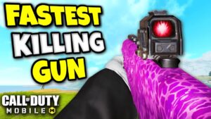 FASTEST KILL GUN in COD MOBILE 🤯