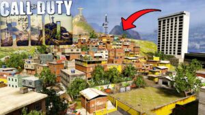 FAVELÃO! O MAIOR MAPA DE CALL OF DUTY RIO - Game Grátis Brasileiro Multiplayer!