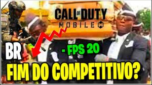 FIM OU NUNCA EXISTIU? MORTE DO COMPETITIVO BR NO CALL OF DUTY MOBILE