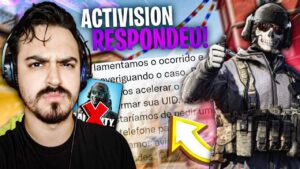 FINALMENTE ACTIVISION RESPONDEU SOBRE MINHA CONTA - CALL OF DUTY MOBILE / COD MOBILE