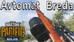 Fedorov Avtomat & Breda PG on Call of Duty Modern Warfare Warzone Caldera Solos WIN PS5 Gameplay