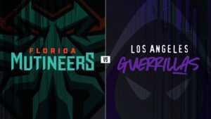 @Florida Mutineers vs @LA Guerrillas  | Major II Qualifiers Week 1 | Day 1