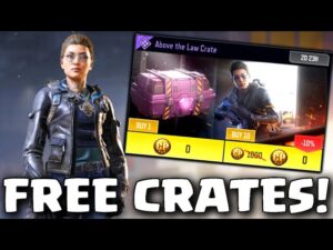 GET FREE CRATES NOW in Call of Duty Mobile