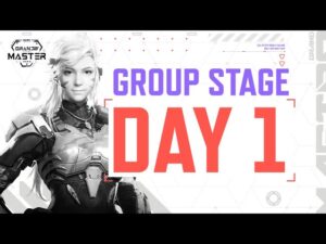 🔴ᴸᶦᵛᵉ | Group Stage Day 1 | CODM: The GrandMaster 2022