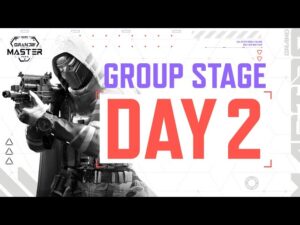 🔴ᴸᶦᵛᵉ | Group Stage Day 2 | CODM: The Grand Master