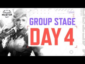 🔴ᴸᶦᵛᵉ | Group Stage Day 4 | CODM: The Grand Master