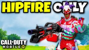 HIPFIRE ONLY CHALLENGE in COD MOBILE