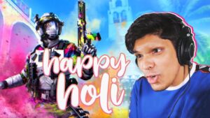 Holi Special - Call Of Duty Mobile Fun!