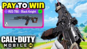 I FINALLY GOT PAY TO WIN RUS!! 🤯| COD MOBILE
