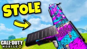 I STOLE FASTEST KILLING WEAPON 😈| COD MOBILE
