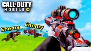 I STOLE SNIPER and BECAME BEST SNIPER in LOBBY!! | COD MOBILE