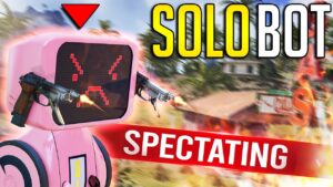 I Spectated the World's GREATEST BOT Lobby in Warzone! ( Call of duty )
