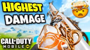 I USED HIGHEST DAMAGE LMG and IT'S STILL INSANE!! 🤯| COD MOBILE