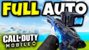 I USED THE FULL AUTO SNIPER and IT'S STILL INSANE!! | COD MOBILE