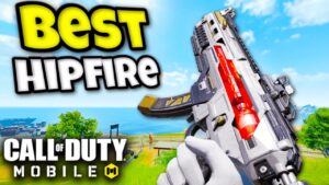 I USED the BEST HIPFIRE GUN in BATTLE ROYALE 🤯| COD MOBILE