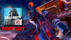 I will never leave this game call of duty mobile (dont quit codm)