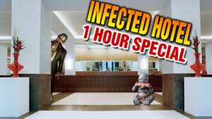 INFECTED HOTEL - 1 HOUR SPECIAL - (Call of Duty Zombies Map)