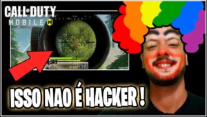 ISSO NAO É HACKER É MIRA PERFEITA NO CALL OF DUTY MOBILE #codashop