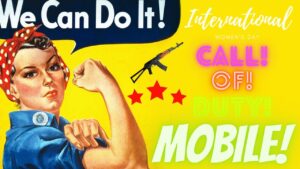 International Women's Day - Call of duty Mobile Funny Moments ⚔