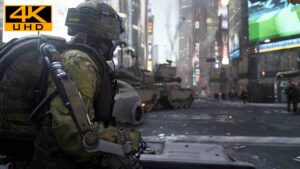 Invasion of Seoul | Realistic immersive Gameplay [4K UHD 60FPS] Call of Duty