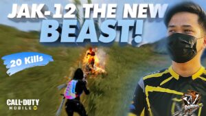 JAK-12 IS THE NEW BEAST! | CALL OF DUTY MOBILE