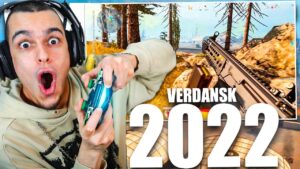 JUGANDO A VERDANSK DE CALL OF DUTY WARZONE EN 2022