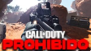 JUGANDO AL CALL OF DUTY PROHIBIDO...