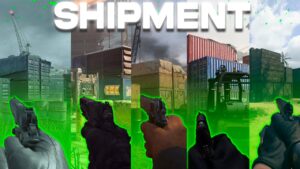 Jogando TODAS as VERSÕES do MAPA SHIPMENT do CALL OF DUTY em 2022!