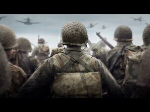 Jogando a Campanha Do Call of Duty WW2