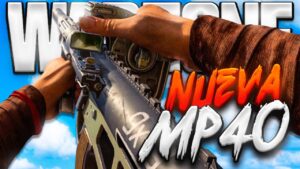LA OWEN ES LA "NUEVA MP40" EN CALL OF DUTY WARZONE REBIRTH