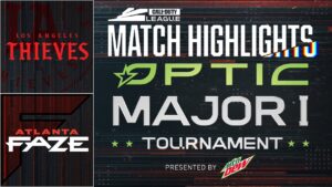 @LA Thieves  vs  @Atlanta FaZe  | OpTic Major 1 Highlights  | Day 3