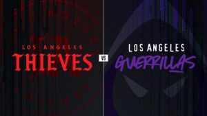 @LA Thieves  vs  @LA Guerrillas   | Major II Qualifiers Week 3 | Day 1