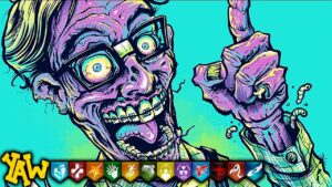 LAN of the Dead...LAN Party Gone Wrong! (Call of Duty Zombies Map)