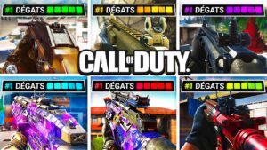 LES ARMES "SURCHEATÉ" sur TOUS LES CALL OF DUTY ! 🤯 (jamais on a pu faire mieux)