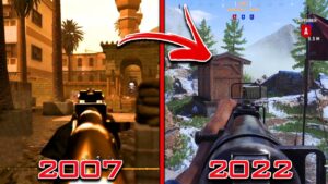 L'ÉVOLUTION DE CALL OF DUTY DE 2007 à 2022 (14 ans de CALL OF DUTY en 1 vidéo)