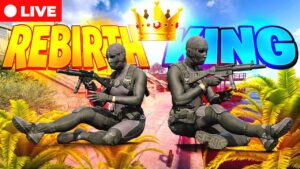 🔴 LIVE - Best Rebirth Streamer is Back ❤️ | 5+ KD | Rebirth Island Warzone