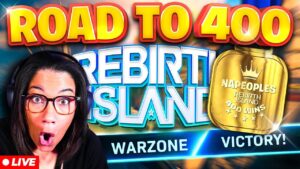 *LIVE* Call of Duty | Rebirth Island | 300+ wins