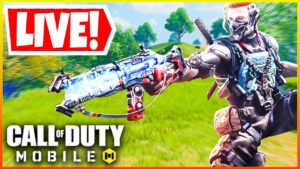 🔴LIVE-  *NEW* LEGENDARY HBR LUCKY DRAW | CALL OF DUTY MOBILE BATTLE ROYALE!