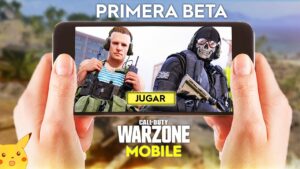 La nueva BETA de Call of Duty Warzone Mobile sale muy pronto