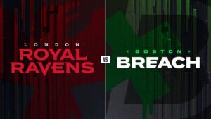 @London Royal Ravens vs Boston Breach   | Major II Qualifiers Week 3 | Day 3