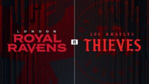 @London Royal Ravens  vs  @LA Thieves   | Major II Qualifiers Week 1 | Day 2