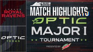 @London Royal Ravens vs @OpTic Texas  | OpTic Major 1 Highlights  | Day 4