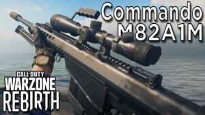 M82A1M & Colt Commando on Call of Duty Warzone NEW Rebirth Island Win PS5 Gameplay
