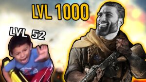 MAX Level Menace In Call of Duty