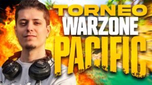MI PRIMER TORNEO DE CALL OF DUTY WARZONE PACIFIC