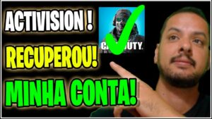 MINHA CONTA VOLTOU ACTIVISION RESOLVEU APARECER CALL OF DUTY MOBILE #codashop