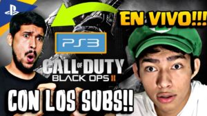 👉MIS SUBS ME DAN PALIZA EN VIVO! | PS3 | CALL OF DUTY BLACK OPS 2 ✅